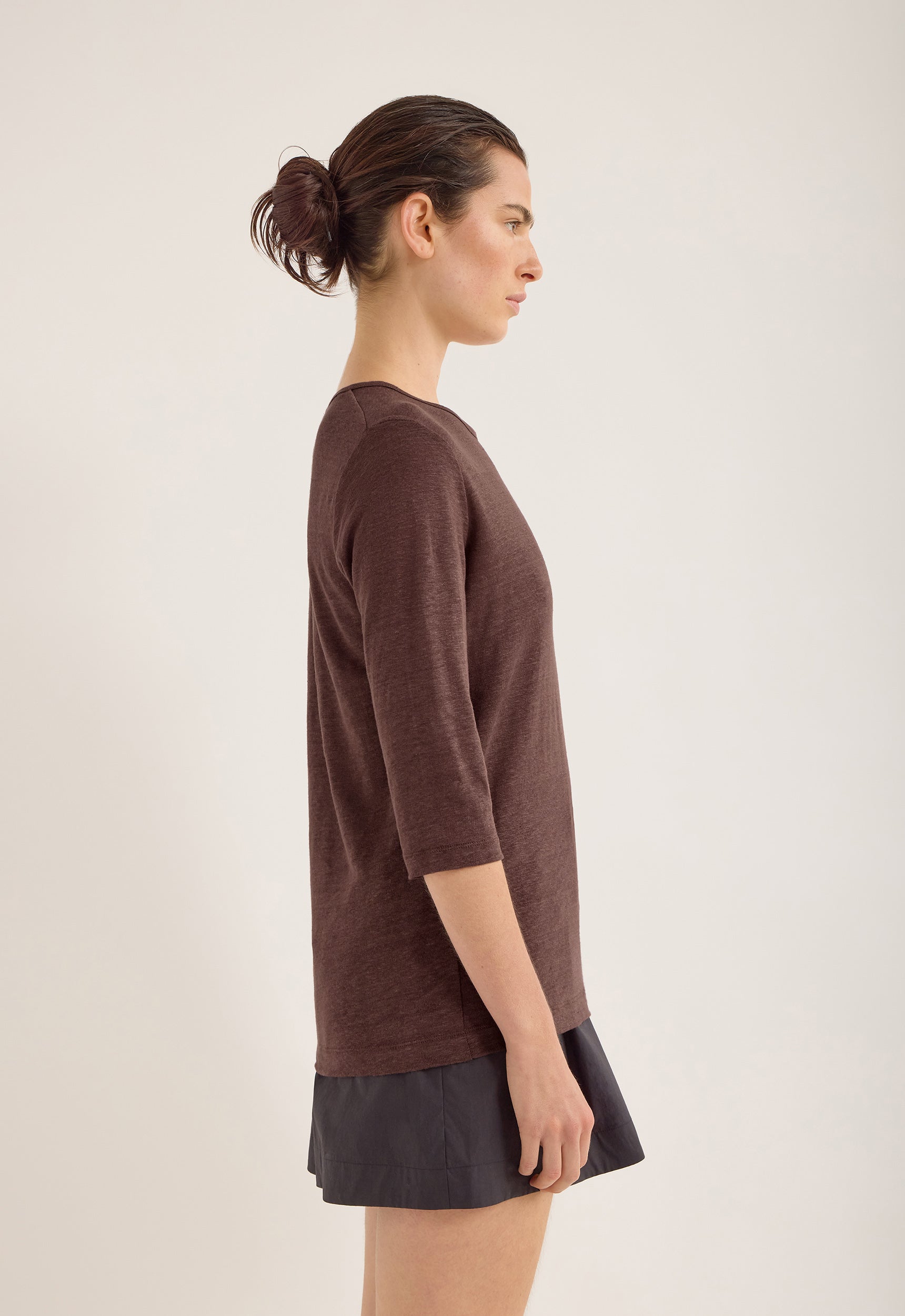 Jac and Jack Max Tee in Twix - styled look