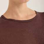 Jac and Jack Max Tee in Twix - close up