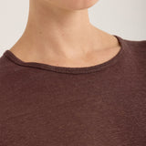 Jac and Jack Max Tee in Twix - close up