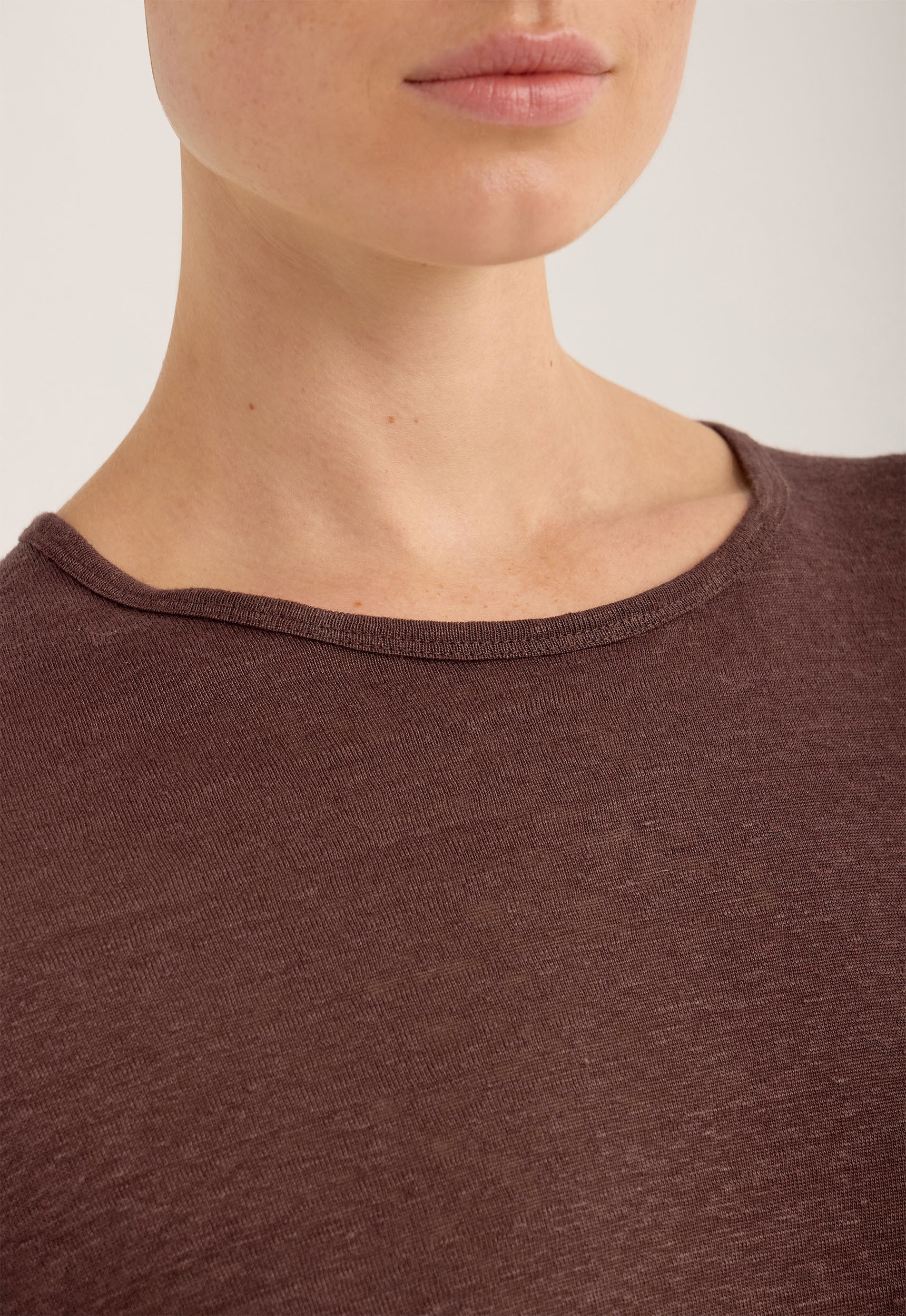 Jac and Jack Max Tee in Twix - close up
