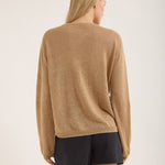Jac and Jack Orlon Sweater in Cafe - outfit inspiration