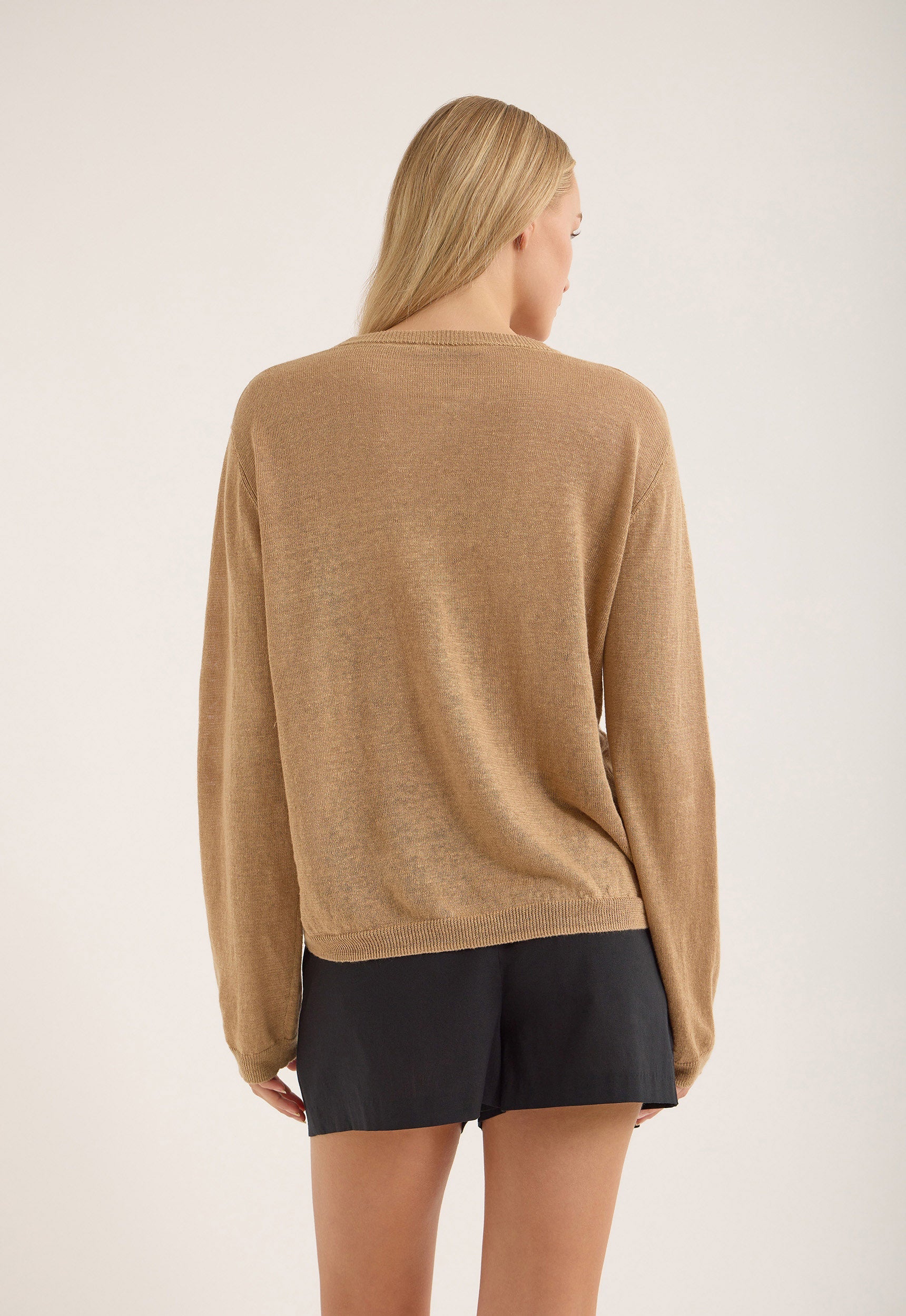 Jac and Jack Orlon Sweater in Cafe - outfit inspiration