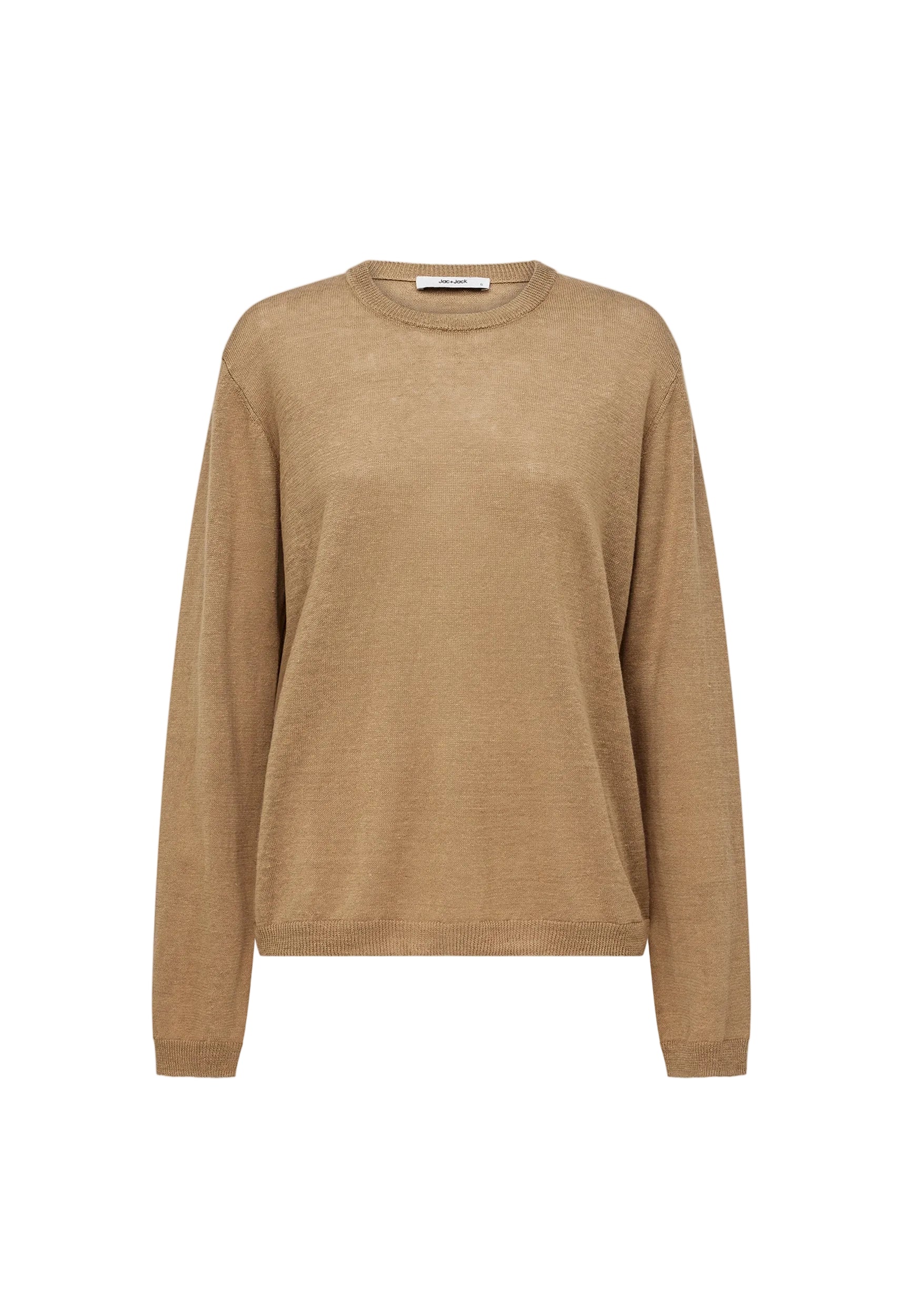 Jac and Jack Orlon Sweater in Cafe