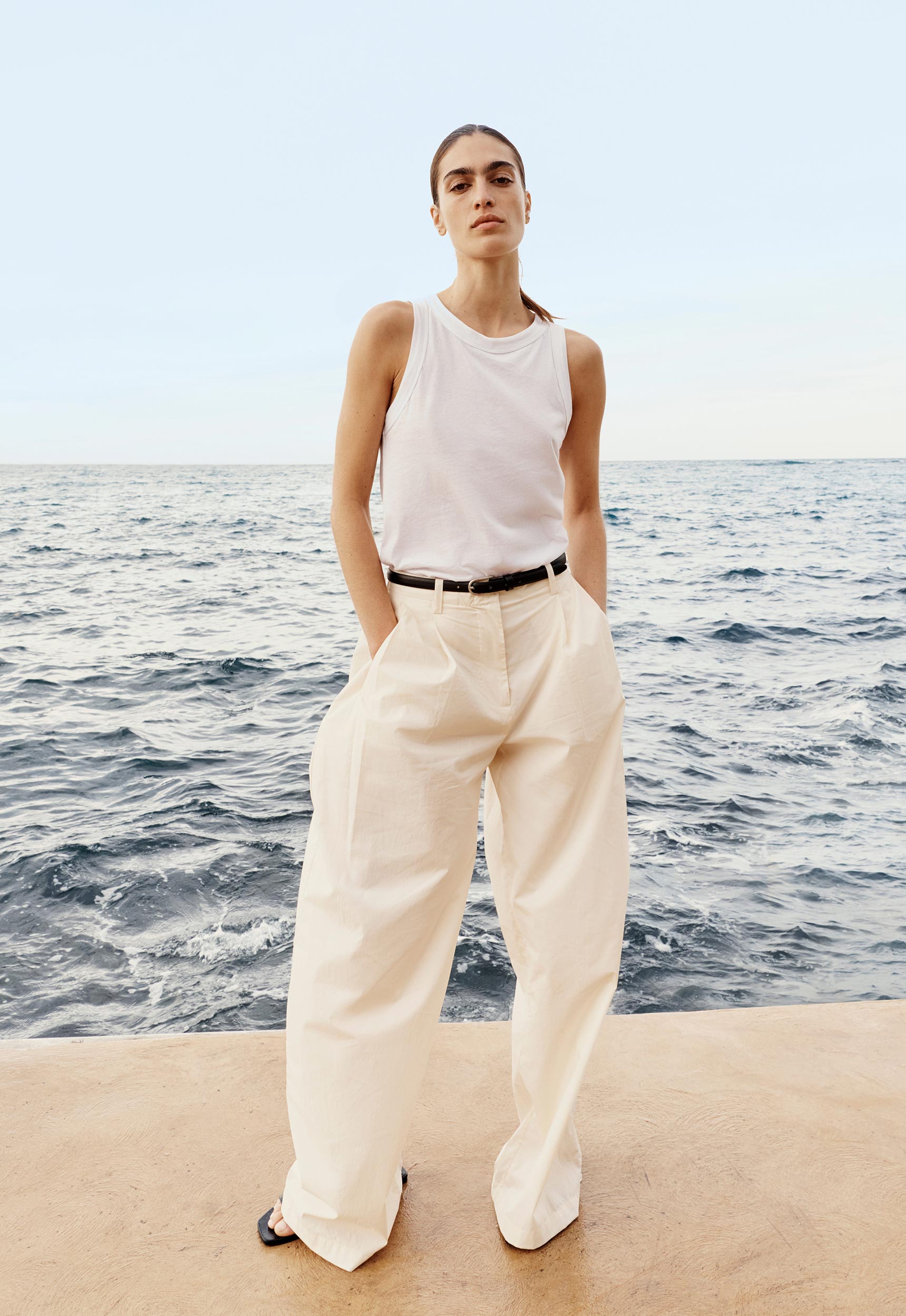 Jac and Jack Reel Pant in Berg - detail view