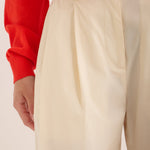 Jac and Jack Reel Pant in Berg - close up