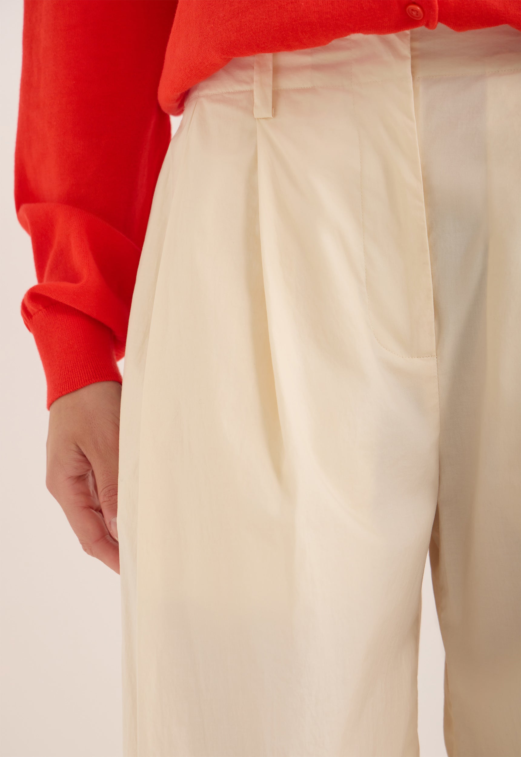 Jac and Jack Reel Pant in Berg - close up