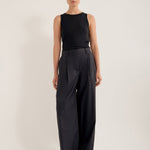Jac and Jack Reel Pant in Inkwell - side view