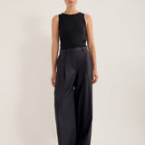 Jac and Jack Reel Pant in Inkwell - side view