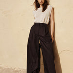 Jac and Jack Reel Pant in Inkwell - detail view