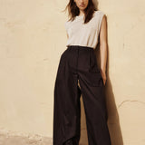 Jac and Jack Reel Pant in Inkwell - detail view