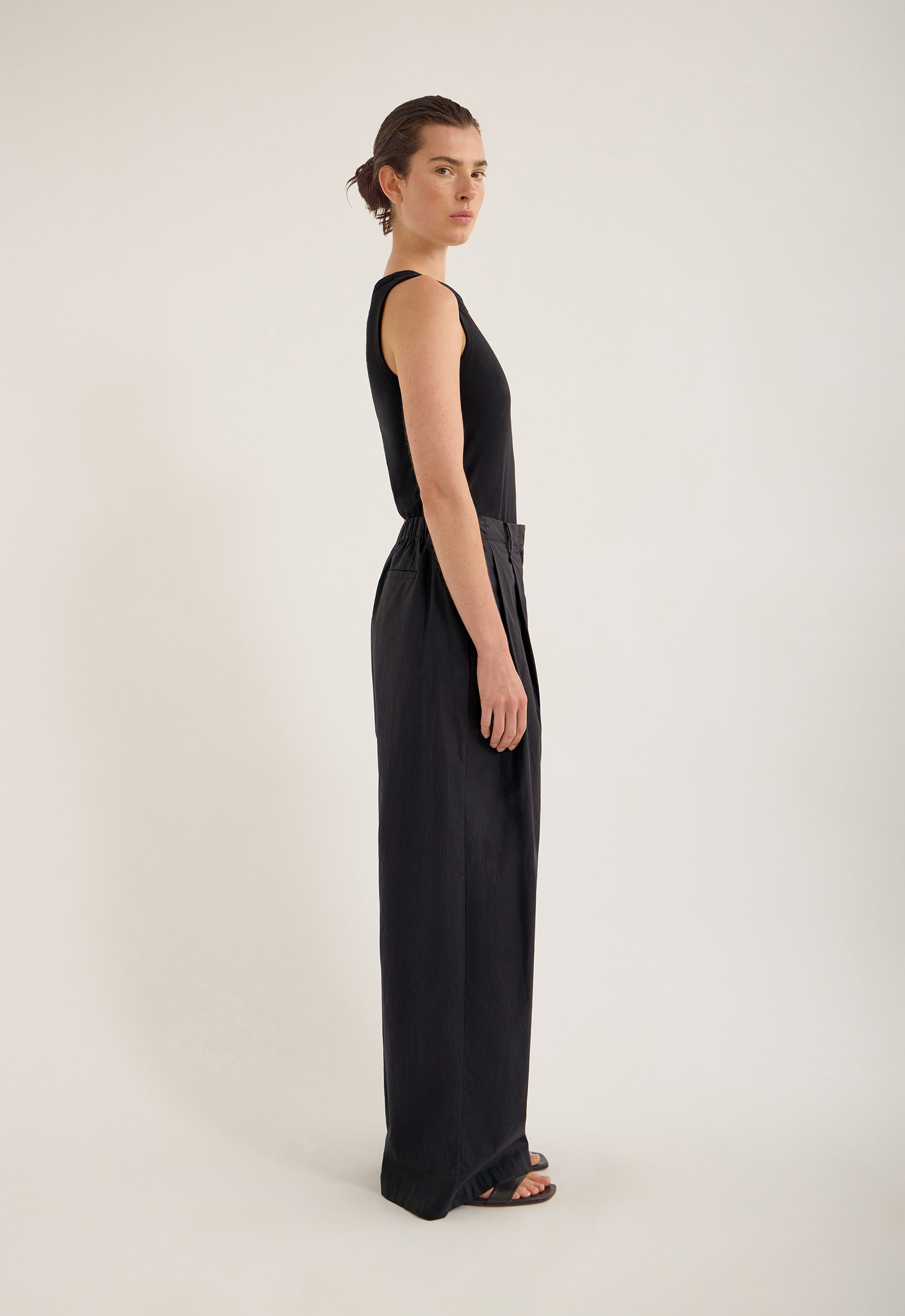 Jac and Jack Reel Pant in Inkwell - styled look