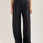 Jac and Jack Reel Pant in Inkwell - close up