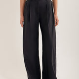 Jac and Jack Reel Pant in Inkwell - close up