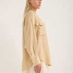 Jac and Jack Sarsen Shirt in Farrow - outfit inspiration