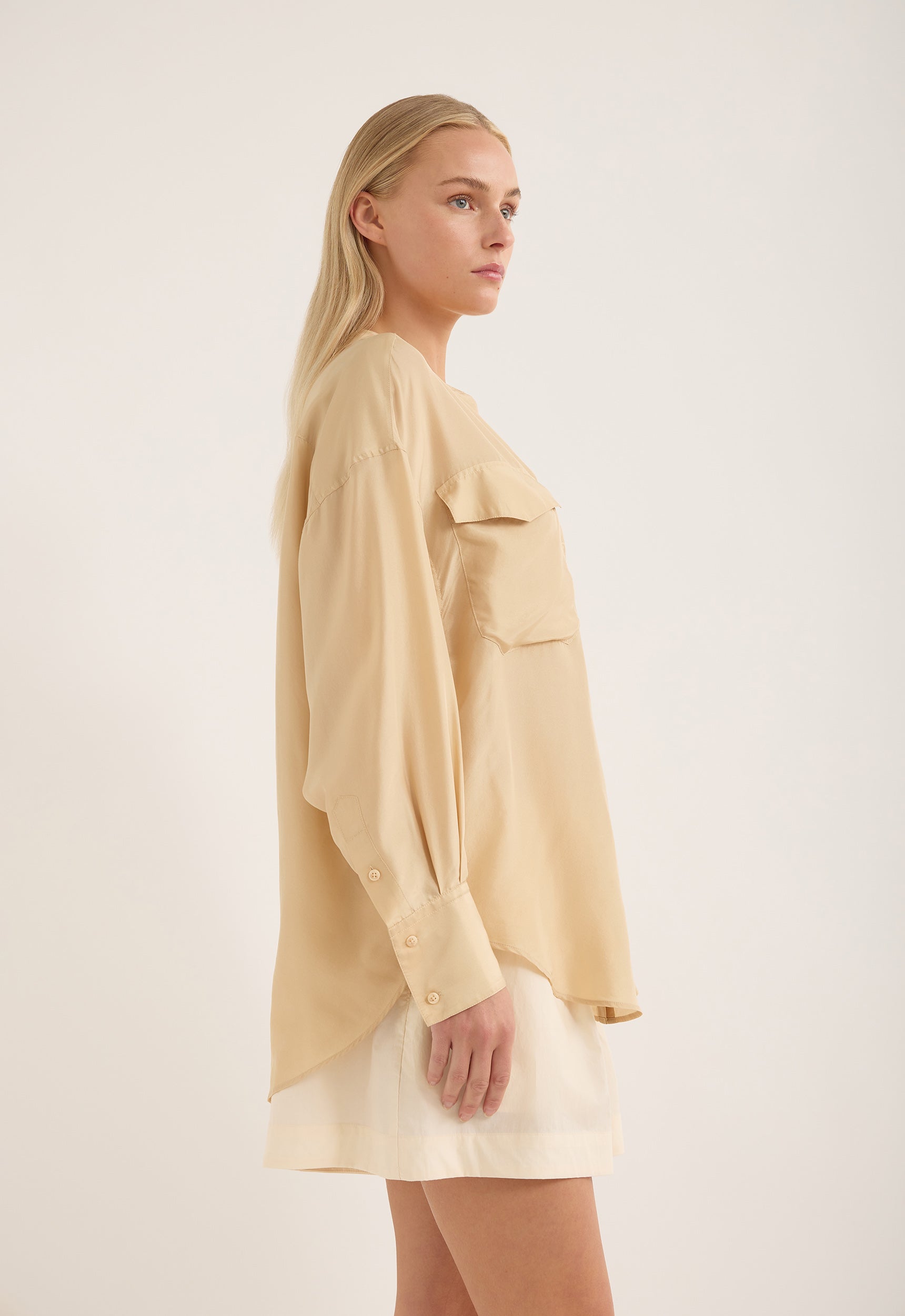 Jac and Jack Sarsen Shirt in Farrow - outfit inspiration