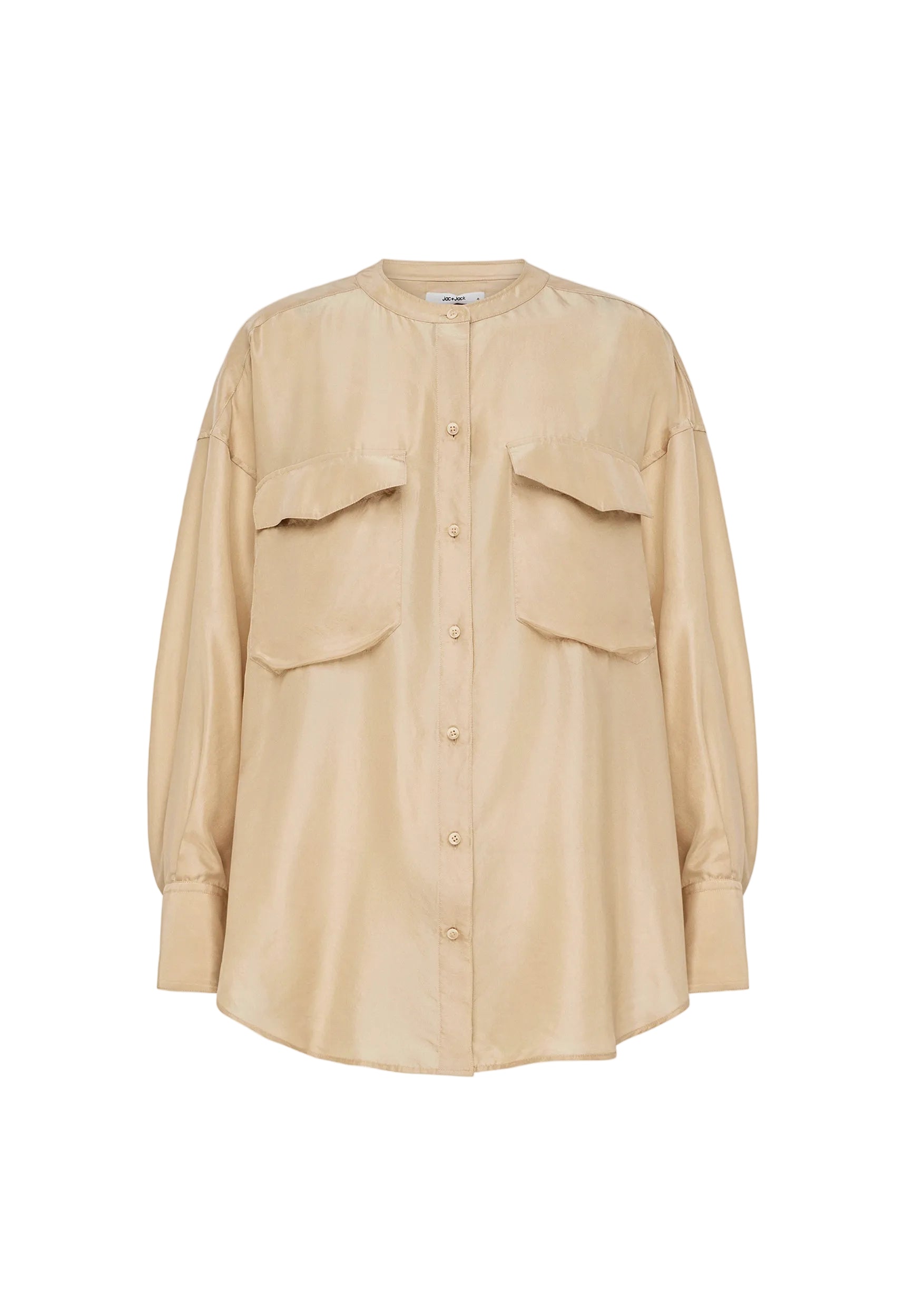 Jac and Jack Sarsen Shirt in Farrow
