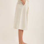 Jac and Jack Verner Short in Ante White - styled look