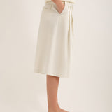 Jac and Jack Verner Short in Ante White - styled look