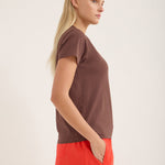 Jac and Jack Verte Tee in Twix - styled look