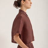 Jac and Jack Wicker Shirt in Twix - styled look