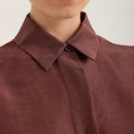 Jac and Jack Wicker Shirt in Twix - close up