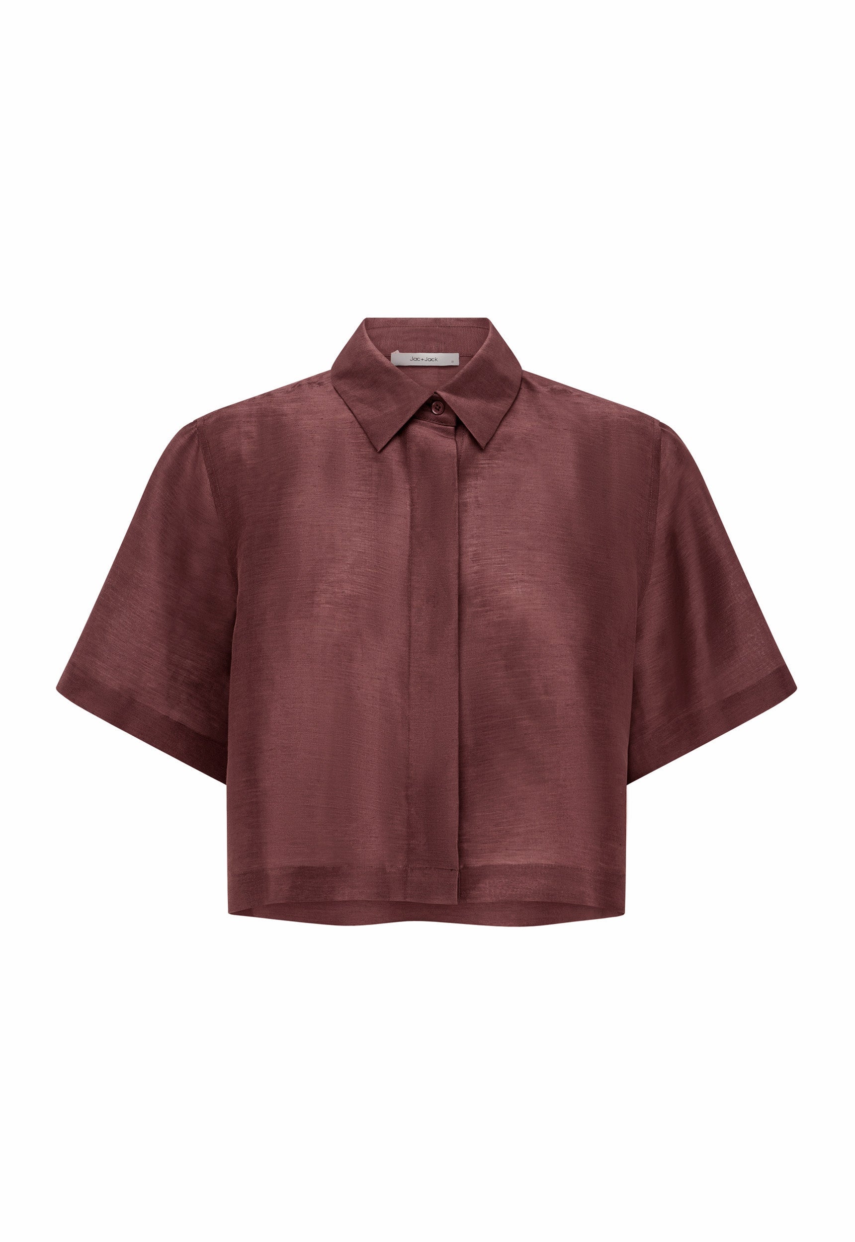 Jac and Jack Wicker Shirt in Twix