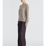 Jac and Jack Bard Sweater in Portobello Marle
