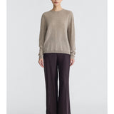 Jac and Jack Bard Sweater in Portobello Marle