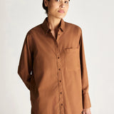 Jac and Jack Creed Shirt in Tabac