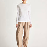 Jac and Jack Davies Long Sleeve Tee in White