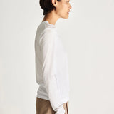 Jac and Jack Davies Long Sleeve Tee in White