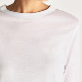 Jac and Jack Davies Long Sleeve Tee in White