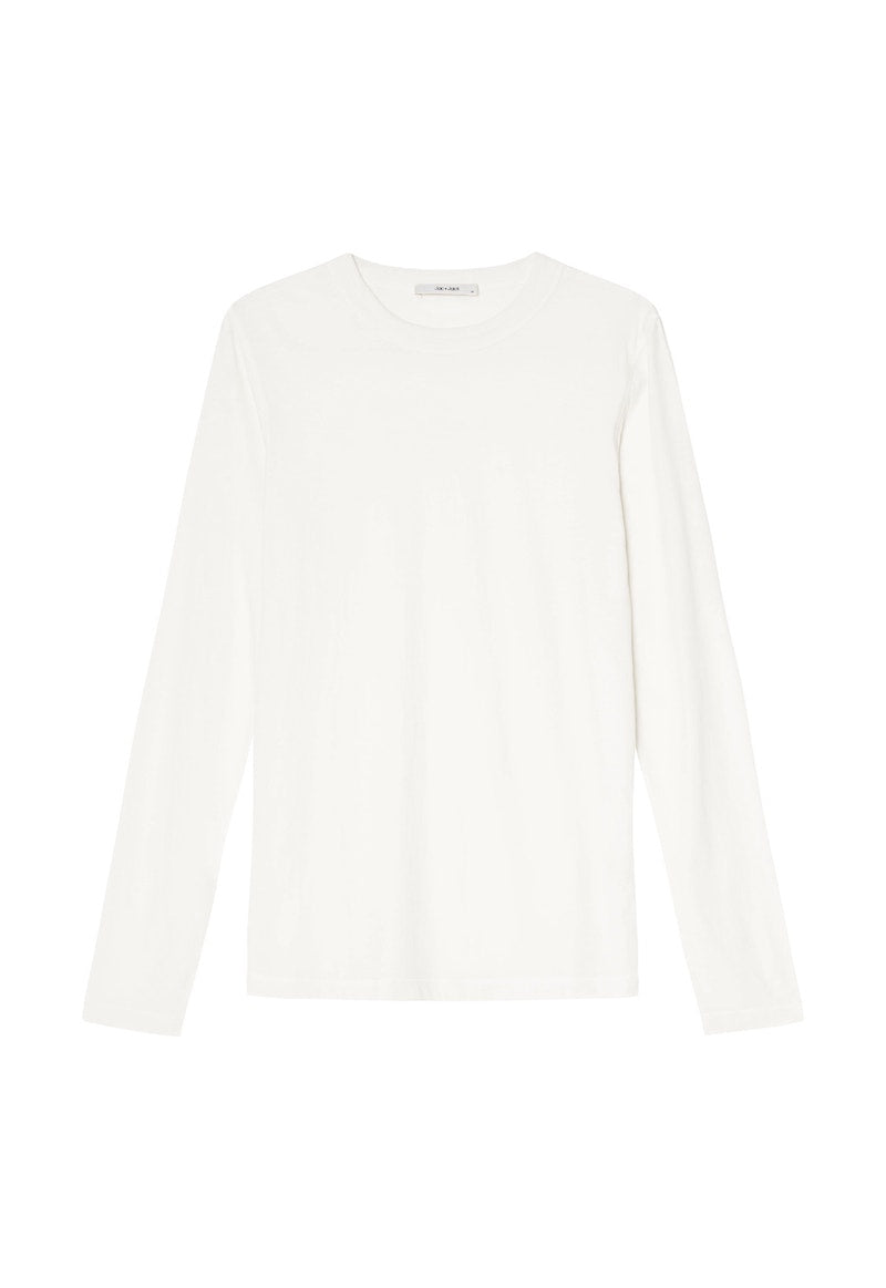 Jac and Jack Davies Long Sleeve Tee in White