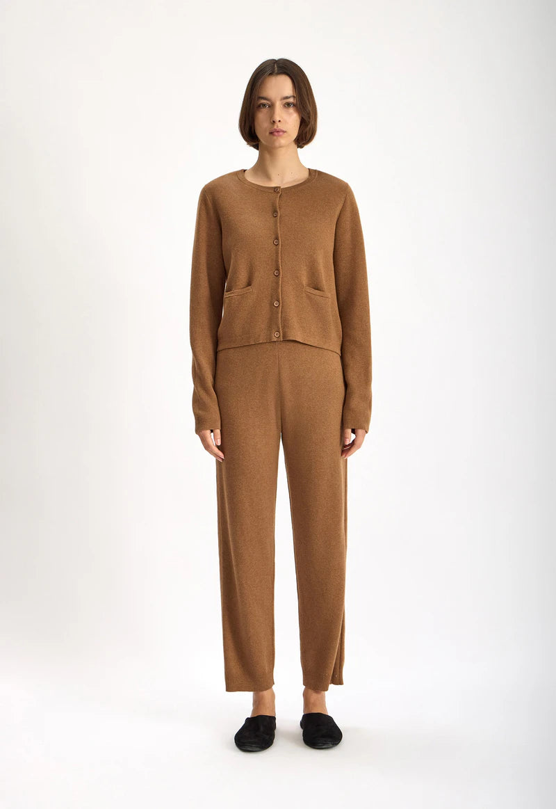 Jac and Jack Fable Cardigan in Central - side view