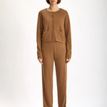 Jac and Jack Fable Cardigan in Central - side view