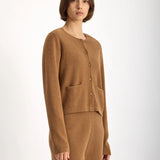 Jac and Jack Fable Cardigan in Central - styled look