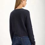 Jac and Jack Fable Cardigan in Navy - outfit inspiration