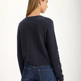 Jac and Jack Fable Cardigan in Navy - outfit inspiration