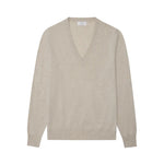 Jac and Jack Fenn Sweater in Jute Marle