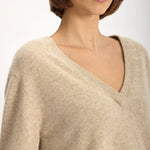 Jac and Jack Fenn Sweater in Jute Marle