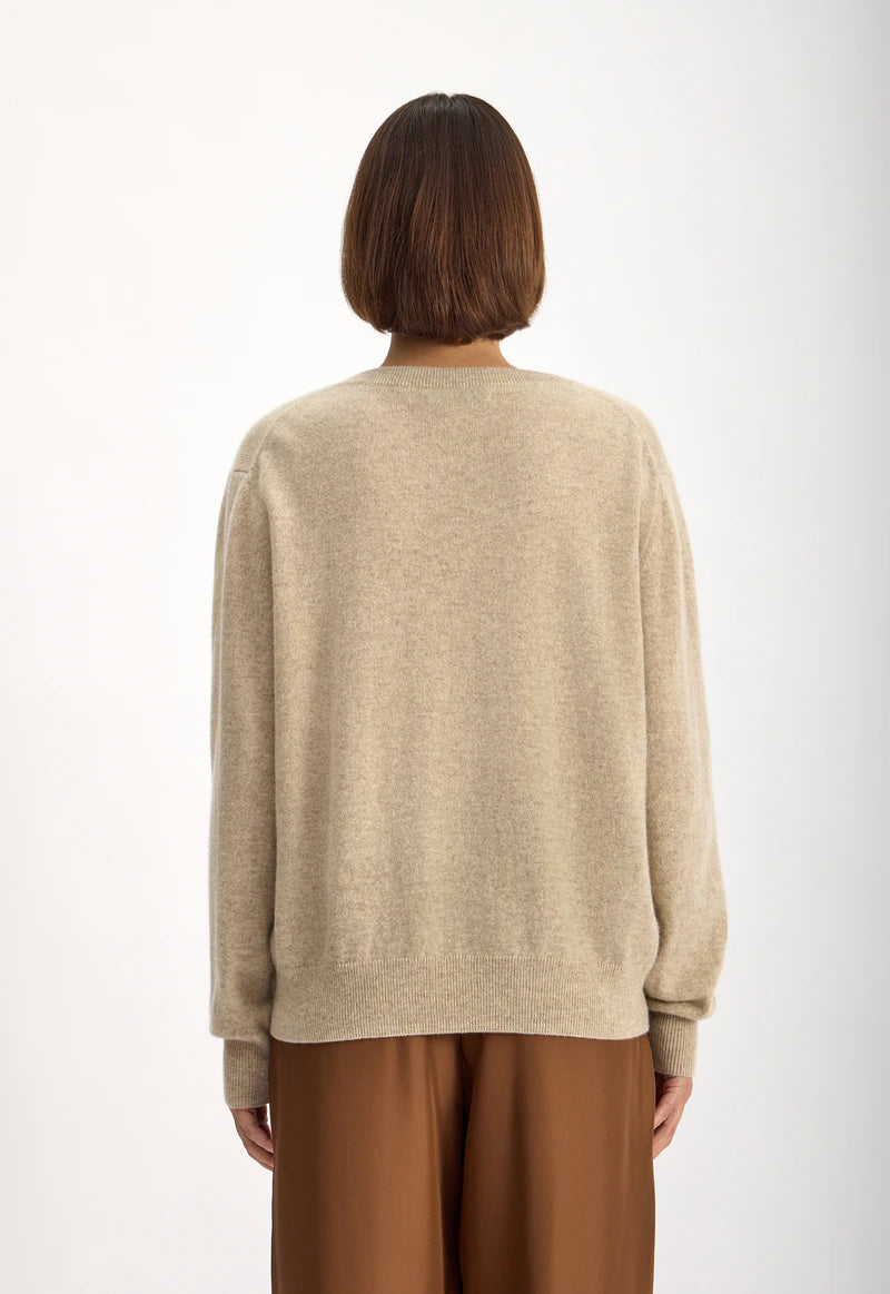 Jac and Jack Fenn Sweater in Jute Marle