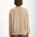 Jac and Jack Fenn Sweater in Jute Marle