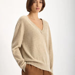 Jac and Jack Fenn Sweater in Jute Marle