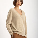 Jac and Jack Fenn Sweater in Jute Marle