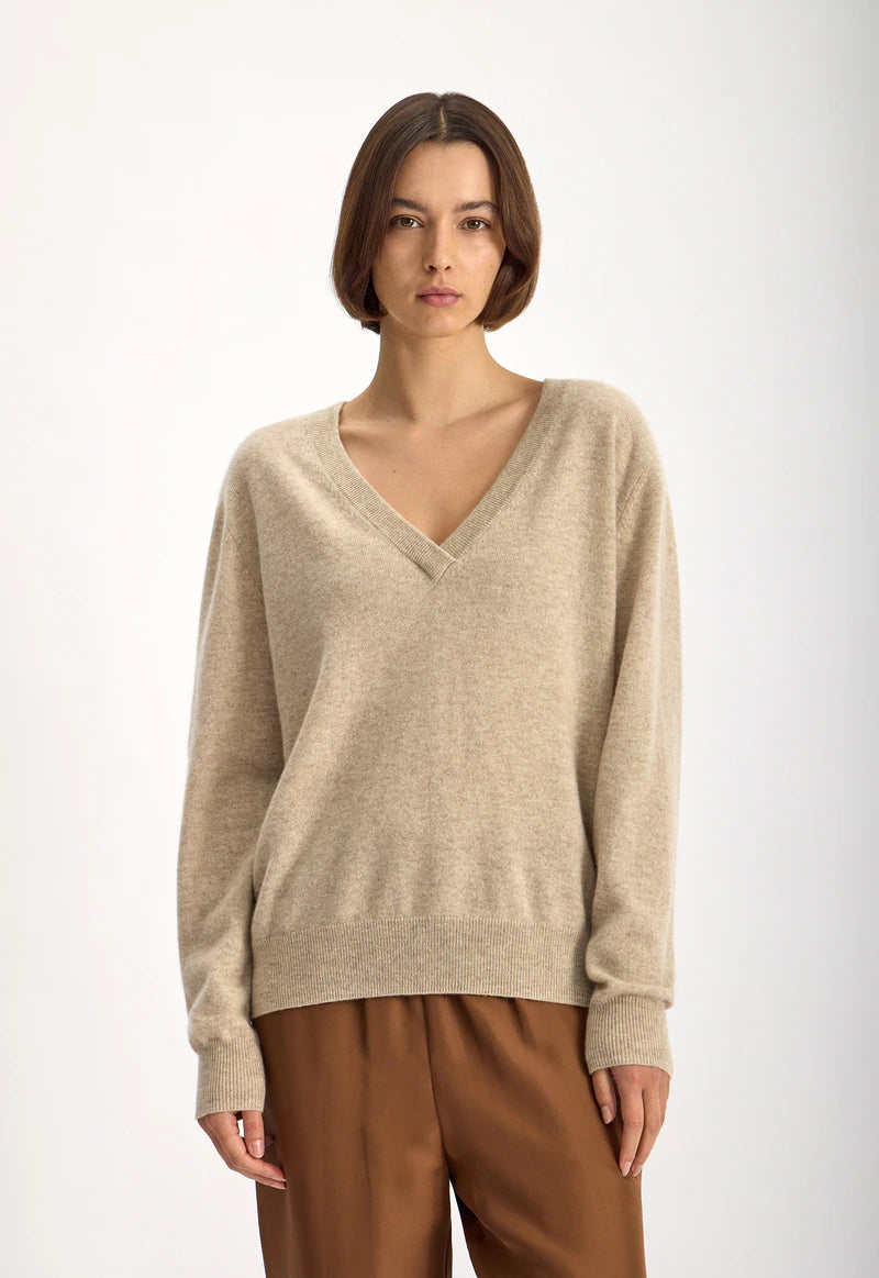 Jac and Jack Fenn Sweater in Jute Marle