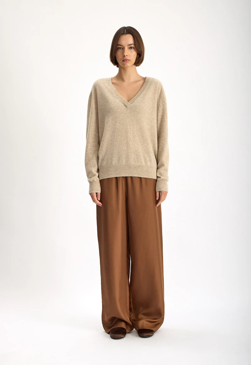 Jac and Jack Fenn Sweater in Jute Marle