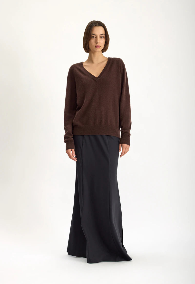 Jac and Jack Fenn Sweater in Malto