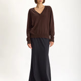 Jac and Jack Fenn Sweater in Malto