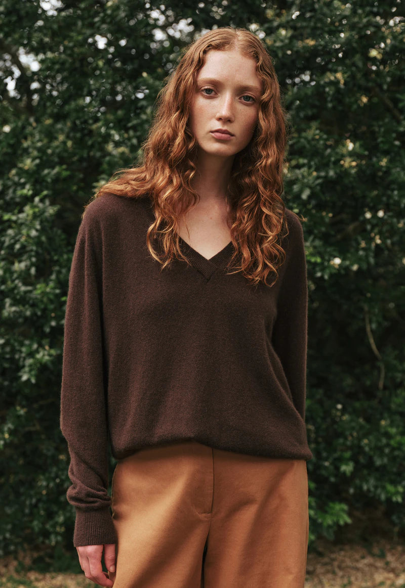 Jac and Jack Fenn Sweater in Malto