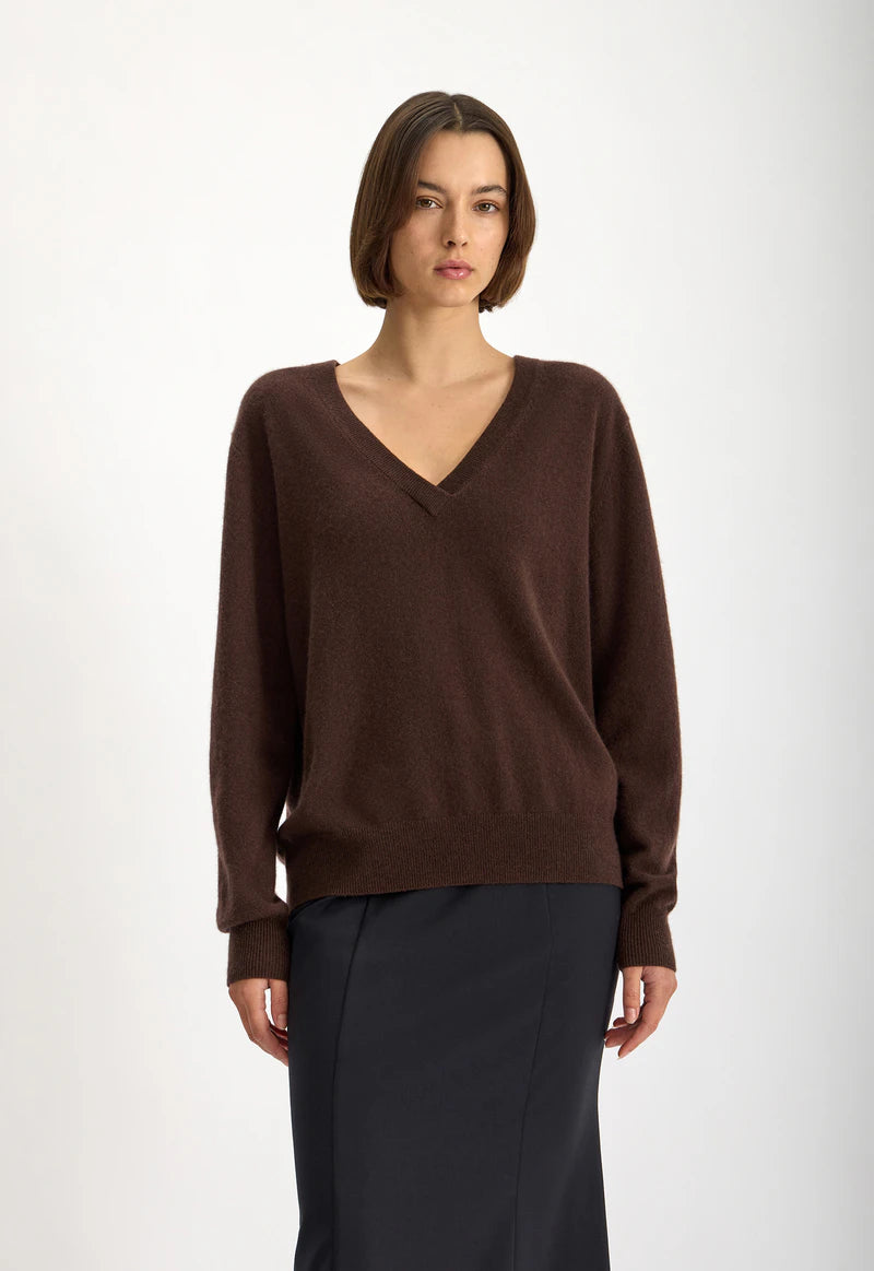 Jac and Jack Fenn Sweater in Malto